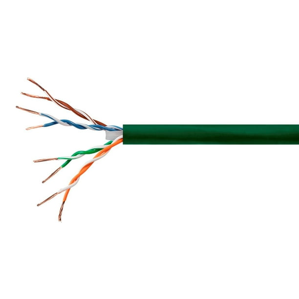 500Mhz CMR Solid UTP Network Internet Cord Monoprice Cat6 Ethernet Bulk Cable Orange Pure Bare Copper Wire 23AWG 1000ft Riser Rated 500Mhz CMR Solid UTP Network Internet Cord Monoprice Cat6 Ethernet Bulk Cable Orange Pure Bare Copper Wire 23AWG 1000ft Riser Rated